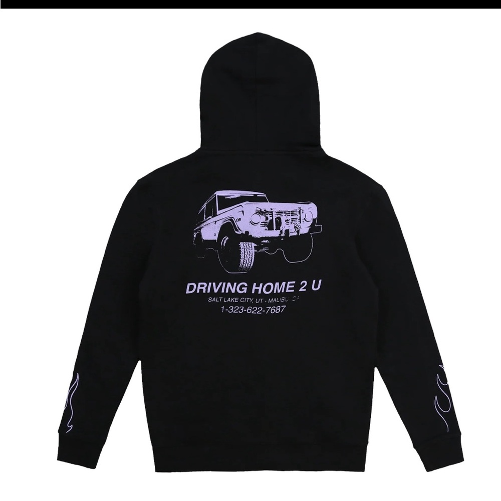 OLIVIA RODRIGO SOUR MYSTERY HOODIE 1